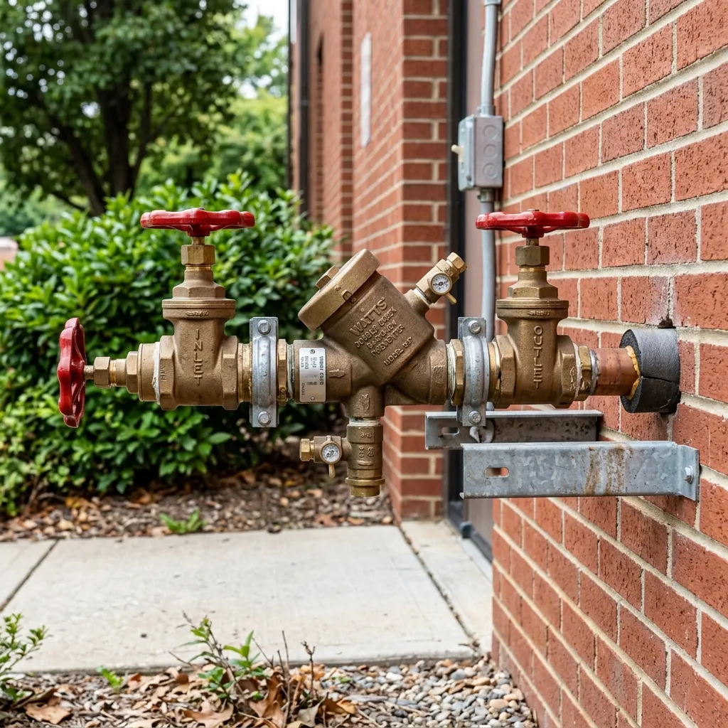 Backflow Prevention Plumber in Luttrell, TN